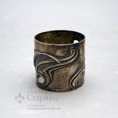 Парные кольца для салфеток «Модерн»,  Россия, 1883 г., серебро 84 пробы