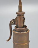 Старинная маслёнка «Pressol» для смазки мелких и труднодоступных механизмов, латунь, Германия, 1-я пол. 20 в.