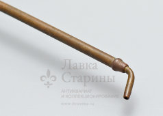 Старинная маслёнка «Pressol» для смазки мелких и труднодоступных механизмов, латунь, Германия, 1-я пол. 20 в.