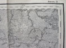 Военно-топографическая карта части территории Новгородской губернии Российской империи, ряд IV, лист 12, 1912 г.