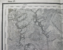 Военно-топографическая карта части территории Новгородской губернии Российской империи, ряд IV, лист 12, 1912 г.
