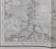 Военно-топографическая карта части территории Новгородской губернии Российской империи, ряд IV, лист 12, 1912 г.