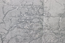 Военно-топографическая карта части территории Новгородской губернии Российской империи, ряд IV, лист 12, 1912 г.