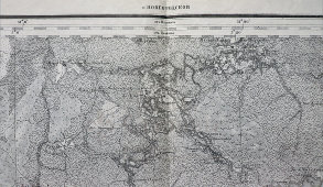 Военно-топографическая карта части территории Новгородской губернии Российской империи, ряд IV, лист 12, 1912 г.