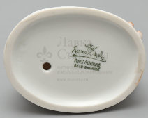 Статуэтка «Собака породы кавалер-кинг-чарльз-спаниель», художник Ф. Диллер, мануфактура Розенталь, Германия, 1910-е