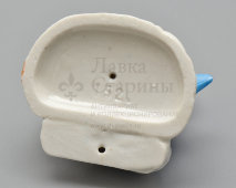 Статуэтка-миниатюра «Галантная сцена: пара влюбленных», фарфор, Европа, 1-я пол. 20 в.