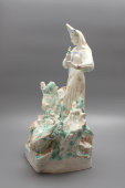 Фаянсовая скульптура «Хозяйка медной горы», Конаково, 1950-60 гг.