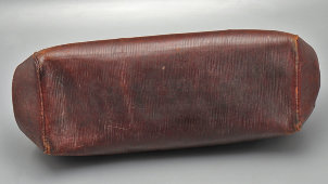 Старинный медицинский саквояж доктора, кожа, Россия, кон. 19, нач. 20 вв.