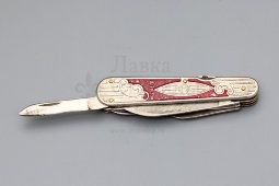 Советский складной перочинный нож, сталь, 1950-60 гг.