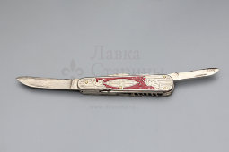 Советский складной перочинный нож, сталь, 1950-60 гг.