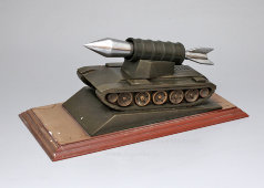Военный сувенир «Ракетница», СССР, 1970-е