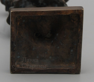 Скульптура «Школьница»