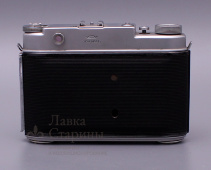 Советский среднеформатный дальномерный фотоаппарат «Искра», объектив Индустар-58