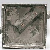 Скульптура «Cпортсменка-конькобежец М. Г. Исакова», скульптор Е. А. Янсон-Манизер, силумин, СССР, 1956 г.