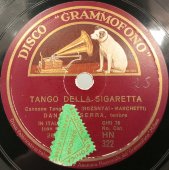  Вальс и танго, 1930-е гг., Danielle Serra, граммофонная пластинка