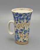 Винтажная юбилейная кружка «30 лет Великой Победе», художник Коковихин Н. А., фаянс ЗиК Конаково, 1975 г.