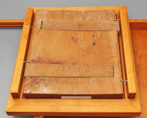 Антикварная деревянная икона «Святая мученица Александра», Россия, 19 в.