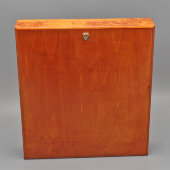 Антикварная деревянная икона «Святая мученица Александра», Россия, 19 в.