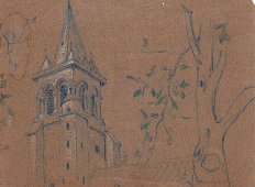 Рисунок «Башня»