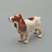 Статуэтка «Собака породы английский спаниель», фарфор, компания Бесвик (Beswick), Англия, 1960-е