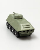 Советская детская игрушка «Боевая машина «Амфибия», завод «Сектор», Украина, 1980-е