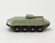 Советская детская игрушка «Боевая машина «Амфибия», завод «Сектор», Украина, 1980-е