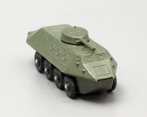 Советская детская игрушка «Боевая машина «Амфибия», завод «Сектор», Украина, 1980-е
