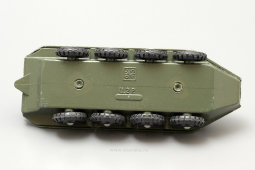 Советская детская игрушка «Боевая машина «Амфибия», завод «Сектор», Украина, 1980-е