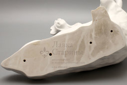 Фарфоровая скульптура «Похищение Европы», создана по модели В. А. Серова 1910 г., бисквит, ЛФЗ, 1930-е