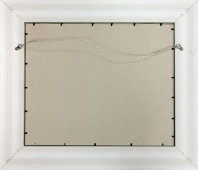 Старинная цветная гравюра в раме «Съедобные грибы», Россия, н. 20 в.