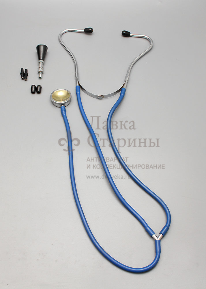 Купить советский двуушной медицинский фонендоскоп в родной коробке ...
