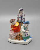 Статуэтка «Кумушки»