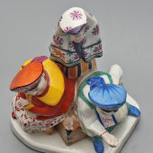 Статуэтка «Кумушки»