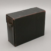 Советский пластиночный пластмассовый фотоаппарат «Турист», объектив Индустар 7, затвор ГОМЗ