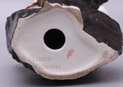 Бюст народного артиста СССР К. С. Станиславского, фарфор ЛФЗ, автор Кукрыниксы