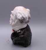 Бюст народного артиста СССР К. С. Станиславского, фарфор ЛФЗ, автор Кукрыниксы