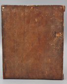 Старинная деревянная икона Николая Чудотворца, Россия, 19 в.