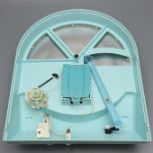 Детская электромеханическая настольная игра «За рулем», пластмасса, Томск, СССР, 1978 г.