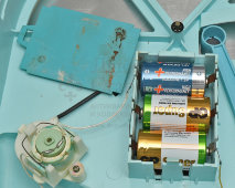 Детская электромеханическая настольная игра «За рулем», пластмасса, Томск, СССР, 1978 г.