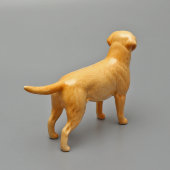 Статуэтка «Собака породы лабрадор», фарфор, компания Бесвик (Beswick), Англия, 1960-е