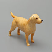 Статуэтка «Собака породы лабрадор», фарфор, компания Бесвик (Beswick), Англия, 1960-е