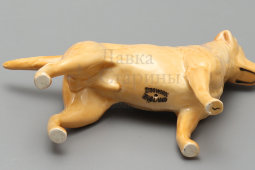 Статуэтка «Собака породы лабрадор», фарфор, компания Бесвик (Beswick), Англия, 1960-е