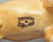 Статуэтка «Собака породы лабрадор», фарфор, компания Бесвик (Beswick), Англия, 1960-е