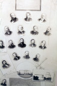  Групповое фото выпускников математического отделения Московского университета, годы обучения 1892-1896