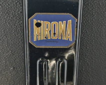 Старинный немецкий патефон «Nirona», Nier & Ehmer Metallwarenfabrik, Германия, 1930-40 гг.