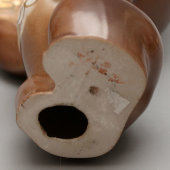 Сувенирная статуэтка «Мишка олимпийский-боксер, Олимпиада-80», фарфор