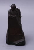 Авторская скульптура «Памятник Карлу Марксу», скульптор Л. Е. Кербель, СССР, 1961 г.