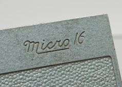 Миниатюрный фотоаппарат «Micro 16» (для пленки 16 мм), Wm. R. Whittaker Co, США, Лос-Анджелес, 1940-е