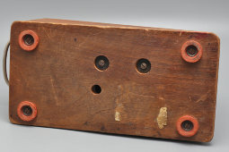 Старинный арифмометр «Brunsviga System Trinks» в деревянном футляре, Германия, 1926-30 гг.