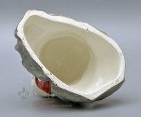 Бюст народного артиста СССР И. М. Москвина, Кировский фаянсовый завод, 1930-е гг., Кукрыниксы, фаянс